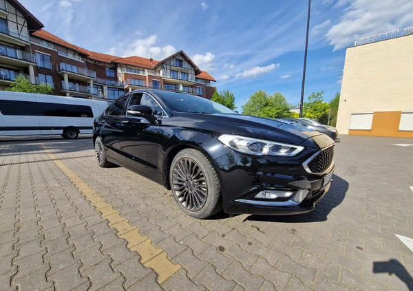 Ford Fusion cena 68500 przebieg: 112000, rok produkcji 2018 z Ostróda małe 154